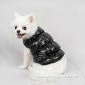 luxury soft cute winter small pet dog clothes